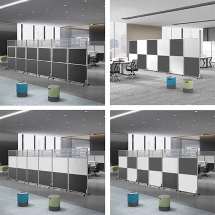 活动隔断带轮折叠板式移动办公屏风隔板墙车间办公室屏风隔断直销,淘宝优惠券,粉丝福利购,淘宝优惠卷