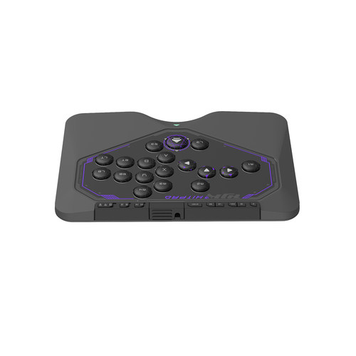 HJK HITPAD 标准版 格斗游戏hitbox街霸6全按键格斗键盘 - 图1