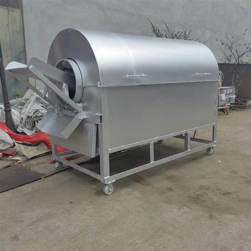 30斤毛嗑炒熟机 200斤电加热炒货机 无烟环保煤炭加热炒料机,淘宝优惠券,粉丝福利购,淘宝优惠卷