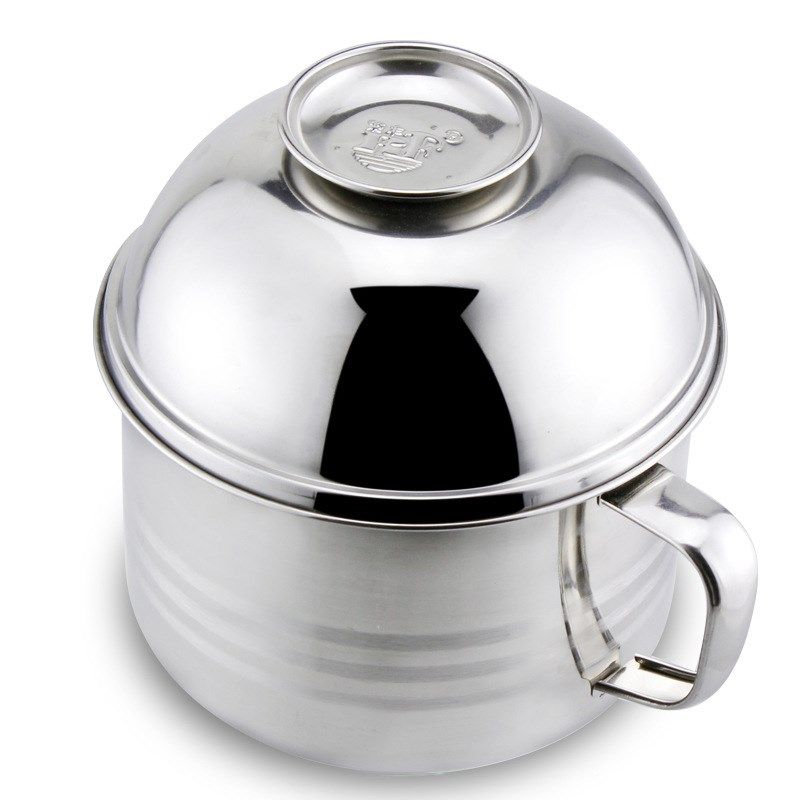 不锈钢快餐杯 加厚无磁泡面杯学生上班族专用 防烫设计多层饭盒,淘宝优惠券,粉丝福利购,淘宝优惠卷