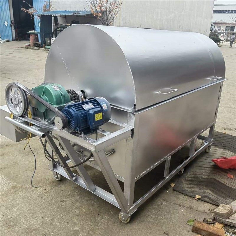 30斤毛嗑炒熟机 200斤电加热炒货机 无烟环保煤炭加热炒料机,淘宝优惠券,粉丝福利购,淘宝优惠卷