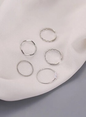 New Style Set Ring Womens Tail Ring Open Finger Ring Couple
