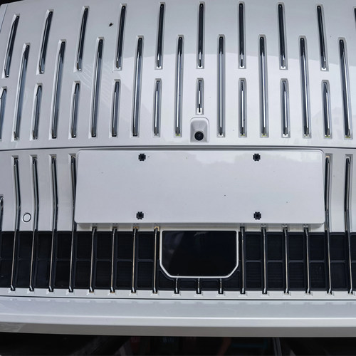 适用极氪009改装防虫网中网防护罩水箱保护装饰防尘改装配件用品 - 图1