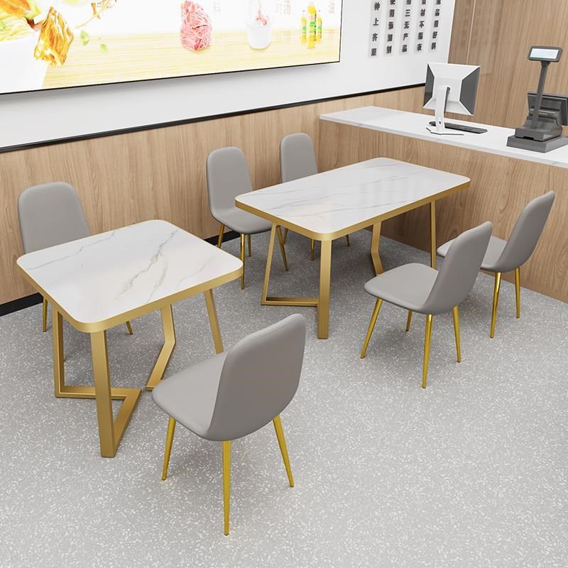 快餐店桌椅甜品奶茶店餐饮桌椅小吃面馆长方形商用烧烤餐桌椅,淘宝优惠券,粉丝福利购,淘宝优惠卷