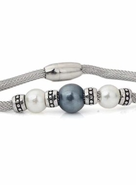 New stainless steel fashion cable mesh chain women imitation