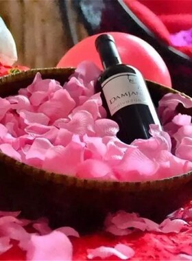 100/500/1000pcs Artificial Rose Petals Romantic Artificial F