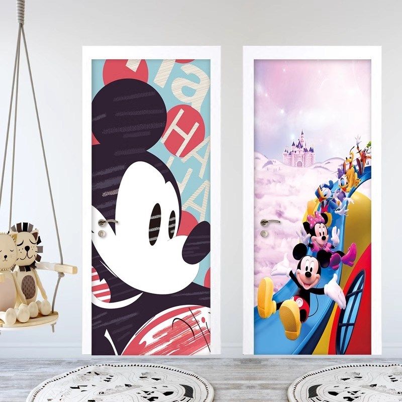 总动员自粘电梯门贴贴纸巴斯光年墙贴卡通防水入户门翻新贴画,淘宝优惠券,粉丝福利购,淘宝优惠卷