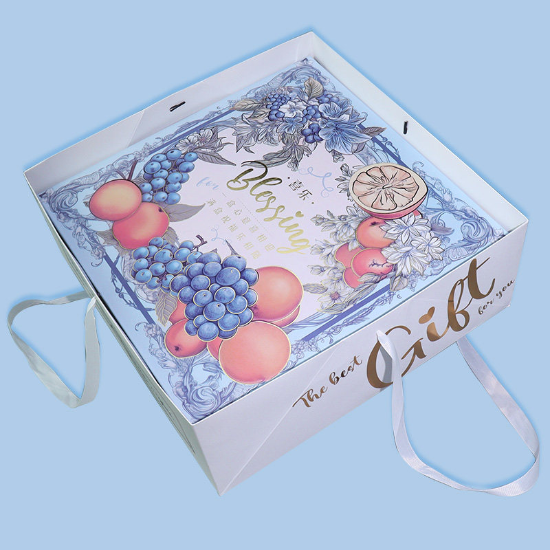 辛晟档水果礼盒包装盒芒果橙子石榴水果通用混搭礼品盒子定制,淘宝优惠券,粉丝福利购,淘宝优惠卷