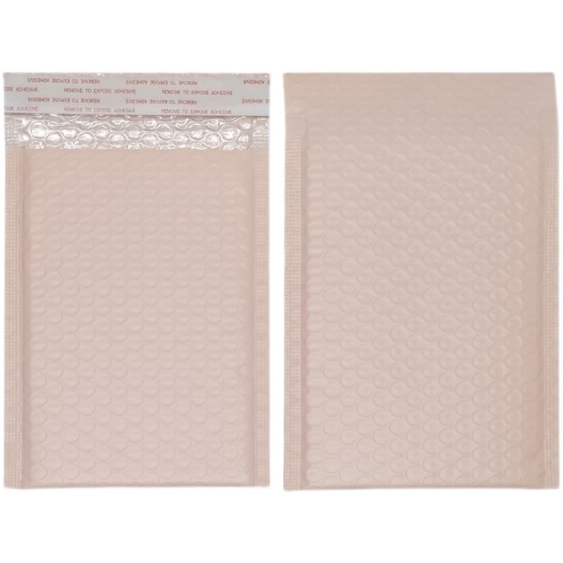 裸粉色气泡自粘加厚防水物流快递服饰首饰打包泡膜信封袋定制,淘宝优惠券,粉丝福利购,淘宝优惠卷