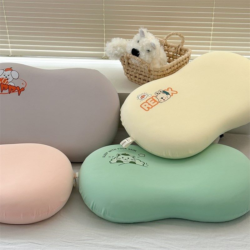 猫肚子枕头记忆棉肚皮女超柔护颈椎睡觉专用睡眠单人猫腹头枕冰丝,淘宝优惠券,粉丝福利购,淘宝优惠卷