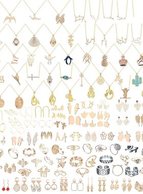 Jewelry Set Advent Calendar for Women 2023 Christmas  Fashio