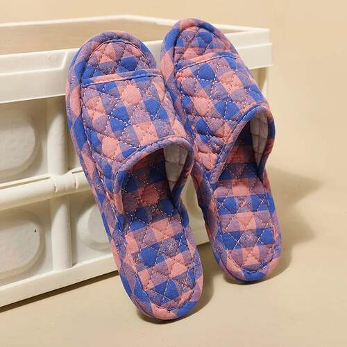 Women Slippers Lightweight Home Shoes Antislip Soft Indoor F - 图2