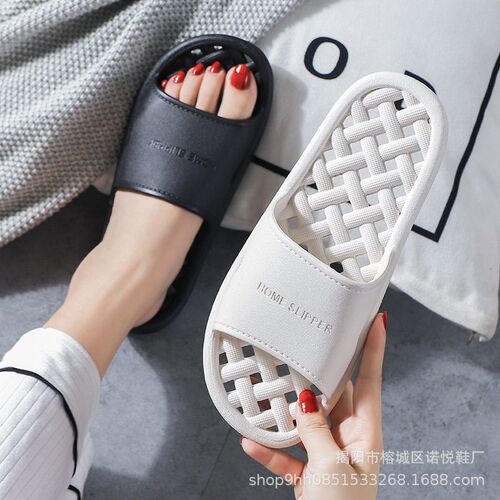 Japanese Style Non-slip Home Bathroom Hotel Slippers For Wom - 图2