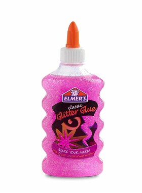 177ml Elmers Elmer's Liquid Glitter Glue Washable School