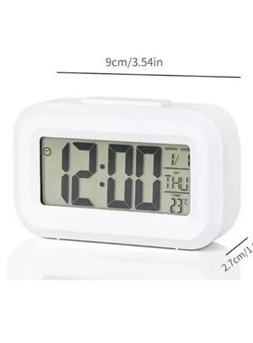 Desk Decorations Table Clock Bedroom Decoration Led Digital