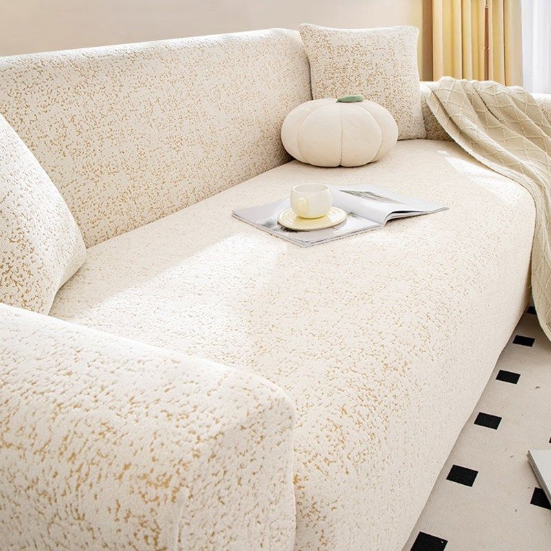 沙发四季通用全包型加厚提花绒防猫抓一体式沙发保护罩沙发布,淘宝优惠券,粉丝福利购,淘宝优惠卷