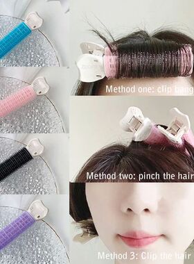 Natural Hair Root Fluffy Clips Curly Hair Rollers and Culers
