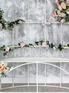 2m Artificial Flowers Rose Ivy Vine Wedding Decoration Real