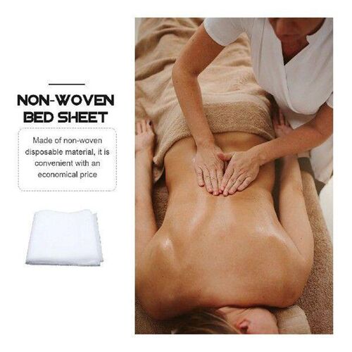 10PCS Disposable Bedsheets SPA Massage Salon Nonwoven Bed - 图1