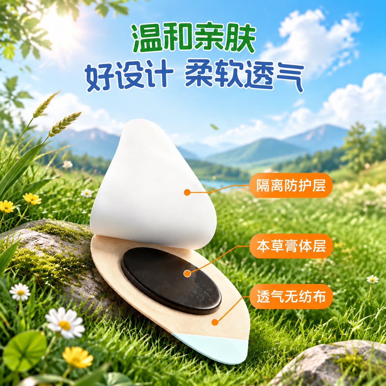 葵花苍耳子鼻舒贴12贴