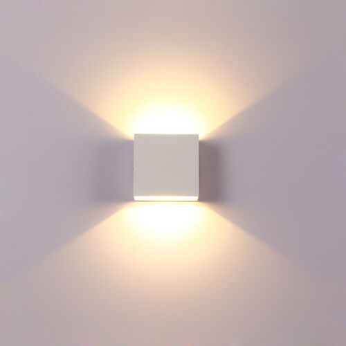 Modern Simple Wall Lamp Living Room Bedroom Bedside Lamp Ais - 图1