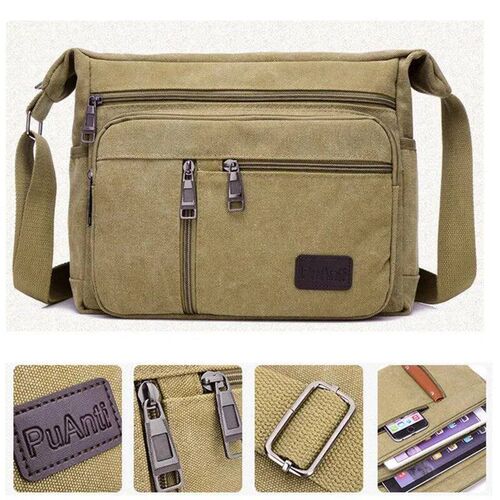 Leisure Retro Business Bag High Capacity  Bag Outdoor Simple - 图3