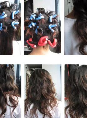 10 Pcs/Set Hair Curing Rod Magic Air Hair Roller Curling Sti