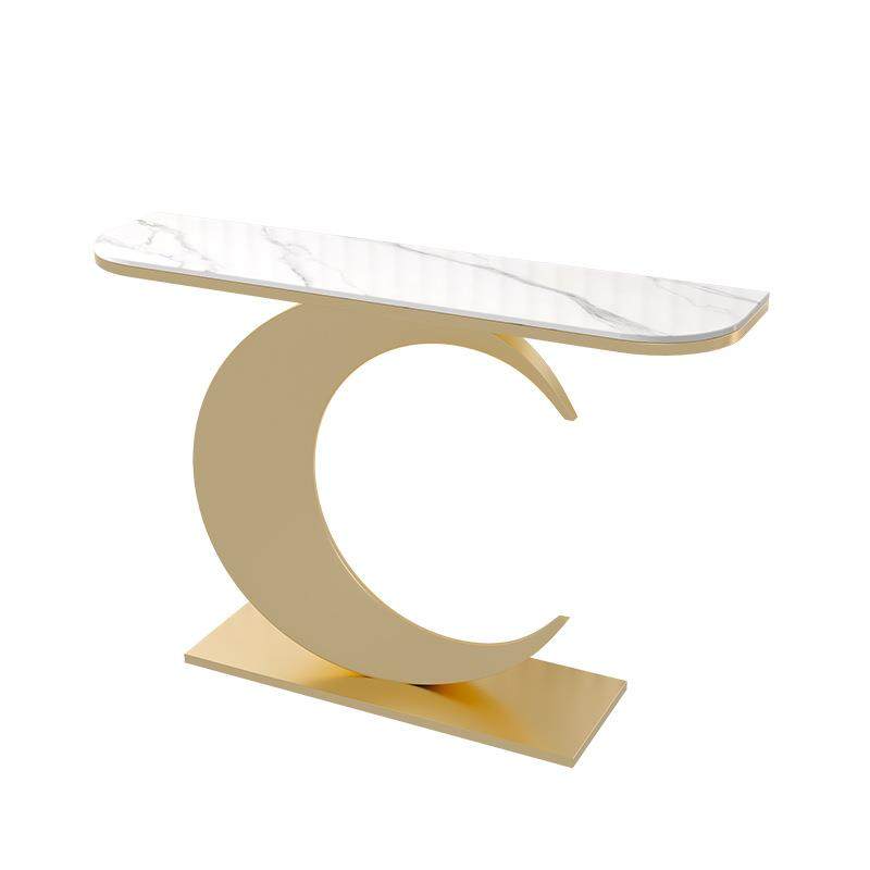 意式岩板玄关桌端景台入户柜现代简约轻奢客厅靠墙窄桌条案,淘宝优惠券,粉丝福利购,淘宝优惠卷