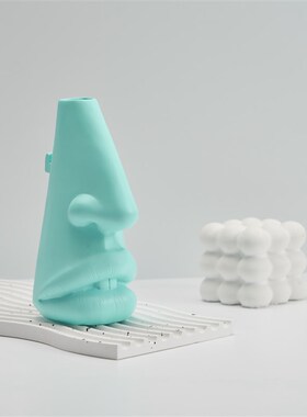 插花瓶眼镜架树脂工艺品创意摆件眼镜支架家装家居办公桌搞怪饰品