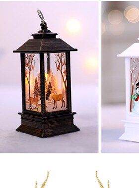 Led Christmas Candle Christmas Tree Decorations Ornaments