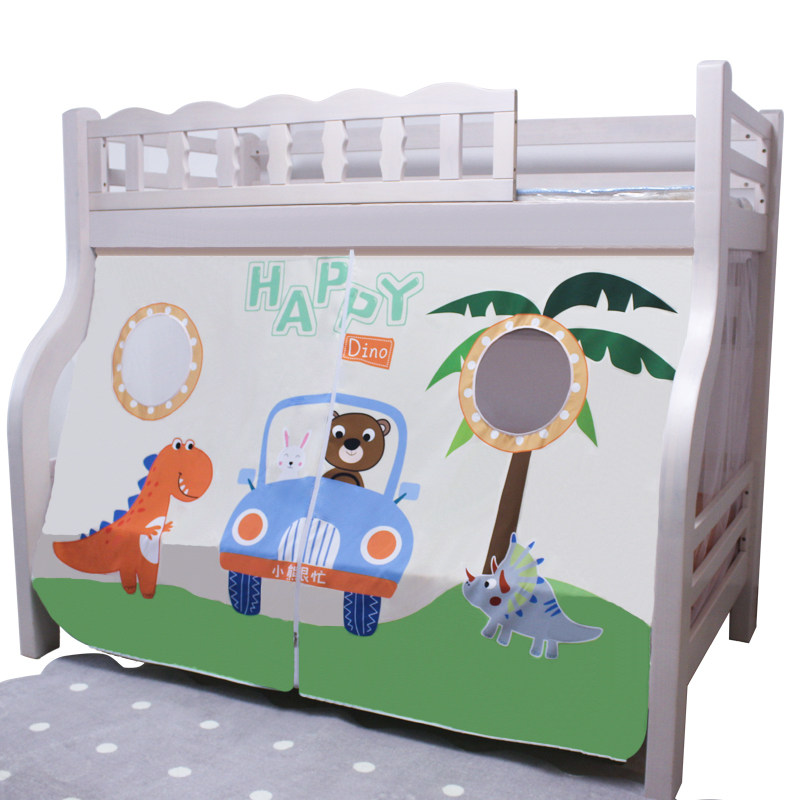 儿童上下铺新款蚊帐游戏帐篷家用上下床高低床子母床1.2米1.5m,淘宝优惠券,粉丝福利购,淘宝优惠卷