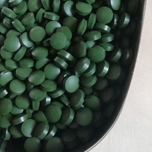 100pcs Spirulina Tablets Enrichment Favorite Pet Food Fish C - 图2
