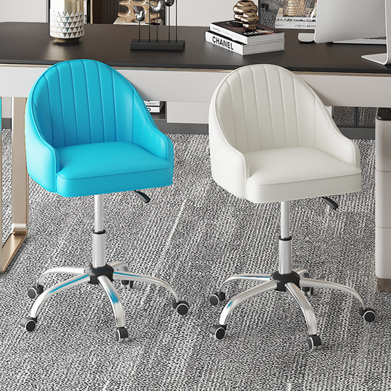 电脑椅家用舒适久坐靠背休闲办公座椅女生可爱卧室学生书桌转椅子,淘宝优惠券,粉丝福利购,淘宝优惠卷