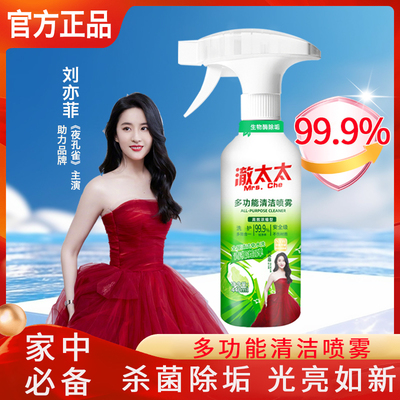 N1澈太太多功能清洁剂440ml/瓶重油污净厨房除油剂油烟机