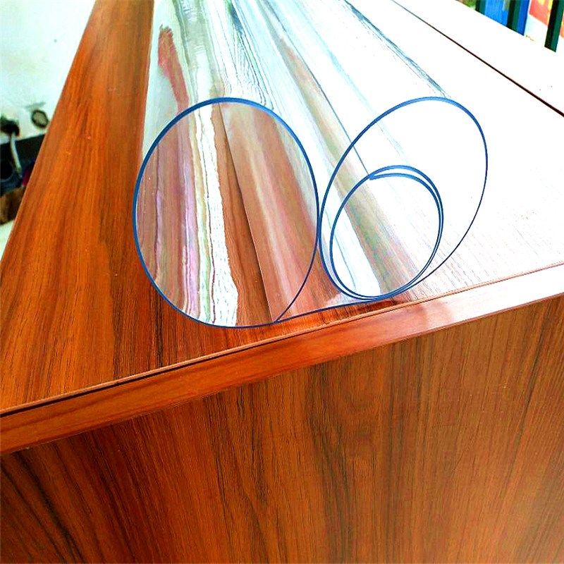 整卷厚软玻璃餐桌布PVC塑料桌面保护膜防水晶板工业胶皮垫子,淘宝优惠券,粉丝福利购,淘宝优惠卷