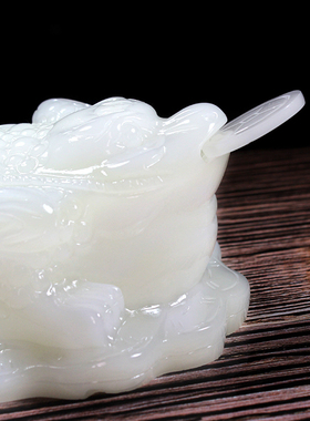 天然阿富汗玉石金蟾招财摆件店铺开业家居乔迁礼品客厅办公装饰品