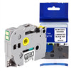 Suitable for brother e115 label machine ribbon communication room switch equipment waterproof cable label paper