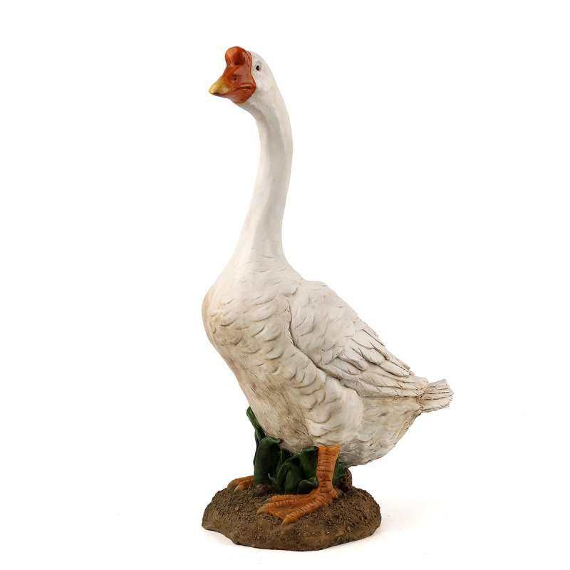 庭院户外装饰摆件仿真大白鹅动物院子田园树脂工艺品仿真动物摆件,淘宝优惠券,粉丝福利购,淘宝优惠卷