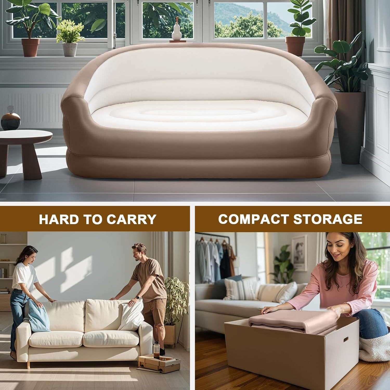 单人沙发 榻榻米睡躺椅巨大人类可卧室懒人小窝沙发舒适充气式,淘宝优惠券,粉丝福利购,淘宝优惠卷