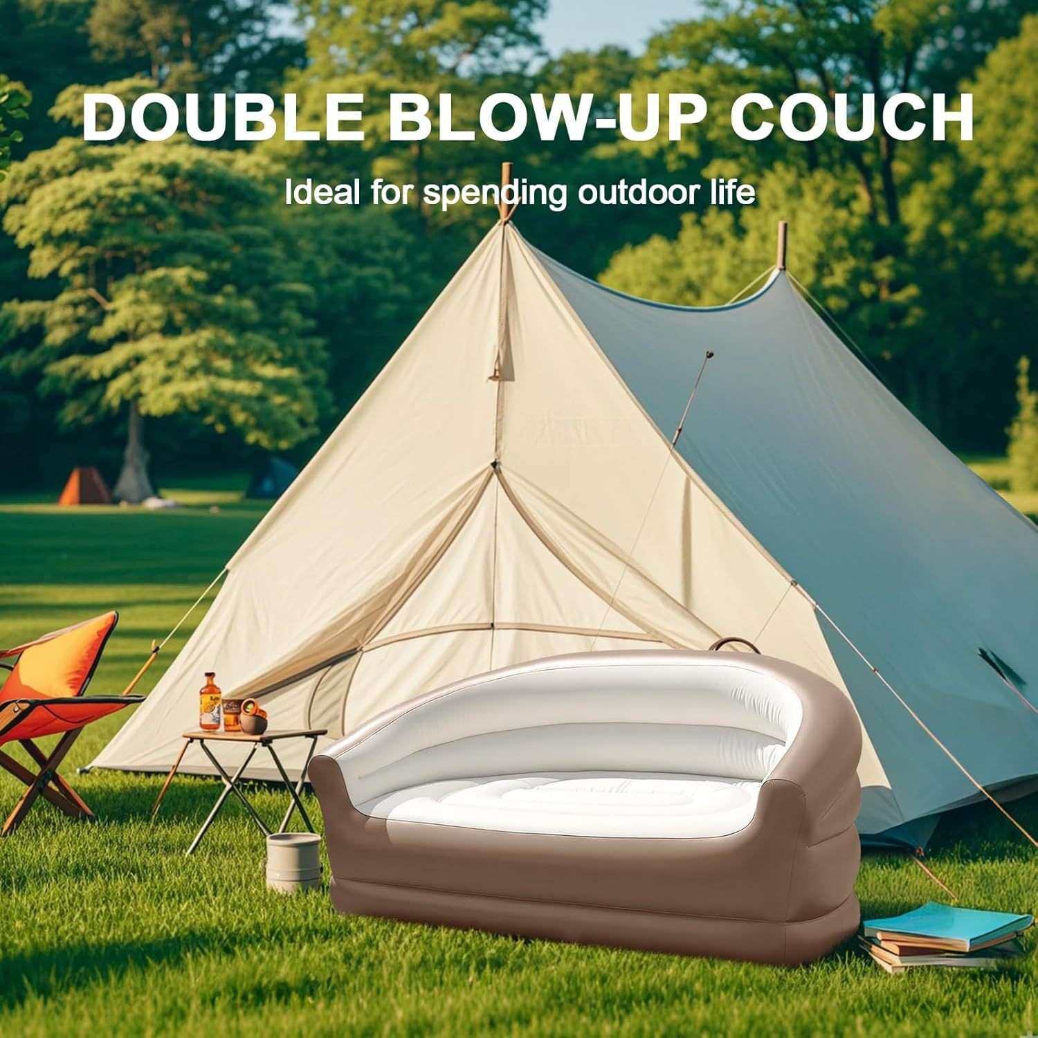 单人沙发 榻榻米睡躺椅巨大人类可卧室懒人小窝沙发舒适充气式,淘宝优惠券,粉丝福利购,淘宝优惠卷