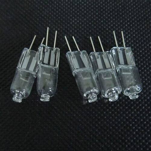 10个 g4 20w watt 12v halogen bi-pin light la水晶灯吊灯小灯泡 - 图1