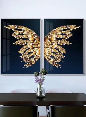 Butterfly Light Luxury Living Room Decoration Restaurant Two