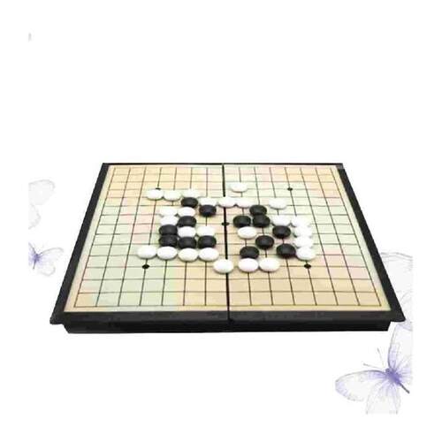 1 Set Foldable Funny Reversal Chess Black White Gobang - 图3