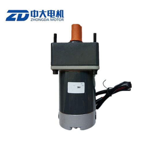 36V/48V明诺扫地车用 边刷电机 60W直流边刷马达环卫车扫地机马达 - 图0