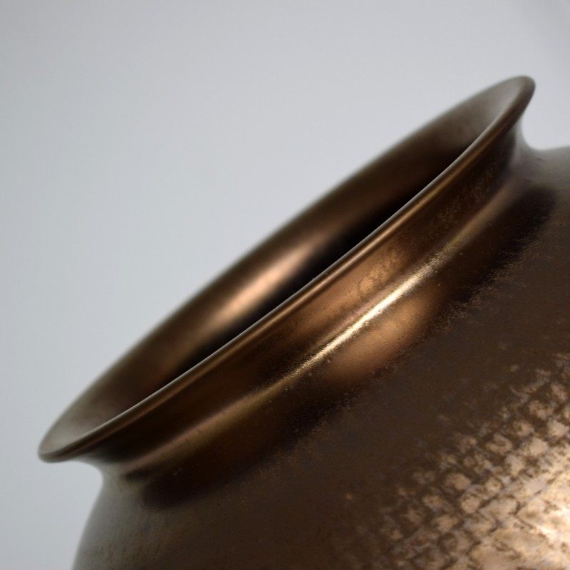 陶瓷花瓶金色陶瓷罐桌面落地大号花器干枝陶罐酒店样板房玄关装饰,淘宝优惠券,粉丝福利购,淘宝优惠卷