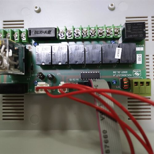 塑料门窗机器设备触摸型机头电脑控制盒大型塑钢门窗焊接机线路板 - 图1
