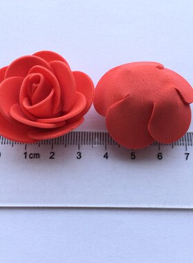 25-250Pcs Artificial Rose Heads Foam 3.5cm Artificial Flower