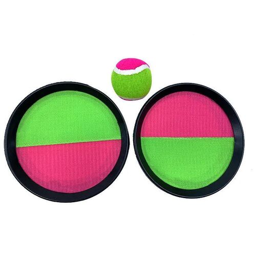 Set Kids Sucker y Ball Toy Outdoor Sports Catch Ball Game Se - 图2