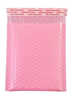 10pcs Pink Bubble Envelope Bags Self Seal Mailers Padded Shi