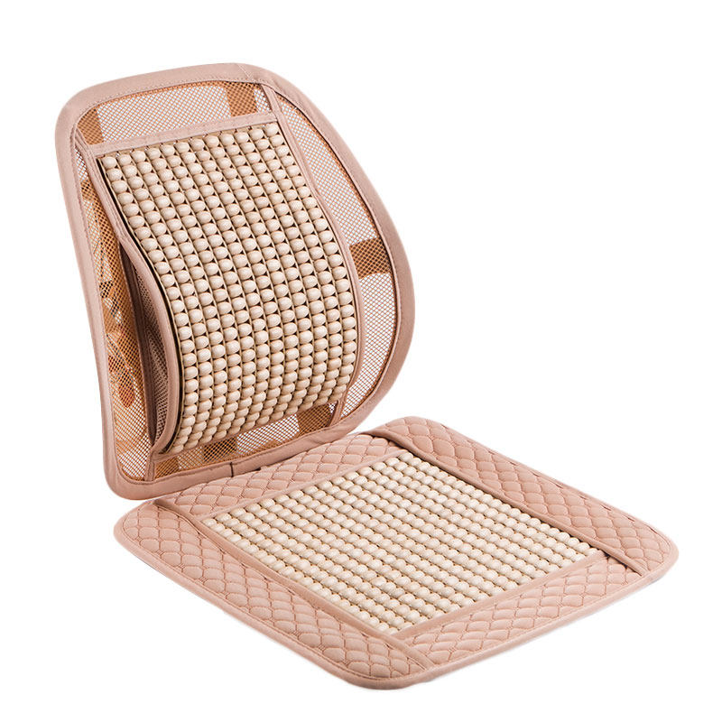 木珠汽车坐垫单片 透气夏季椅垫凉垫 四季珠子座垫单个屁屁垫通用,淘宝优惠券,粉丝福利购,淘宝优惠卷